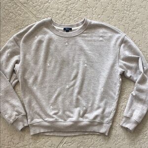 Rails Gray Crewneck Sweatshirt Cozy Casual Essential